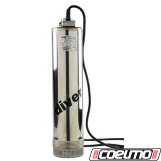 Pompe immerge monobloc  DIVER 150M 1.1KW 230V mono